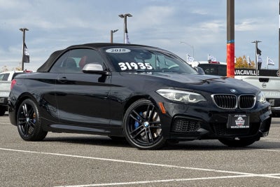 2018 BMW 2 Series M240i xDrive