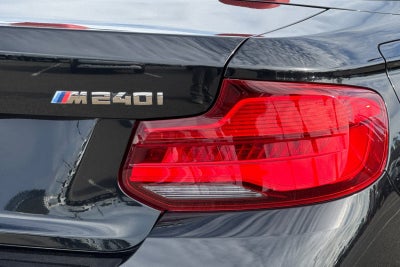 2018 BMW 2 Series M240i xDrive