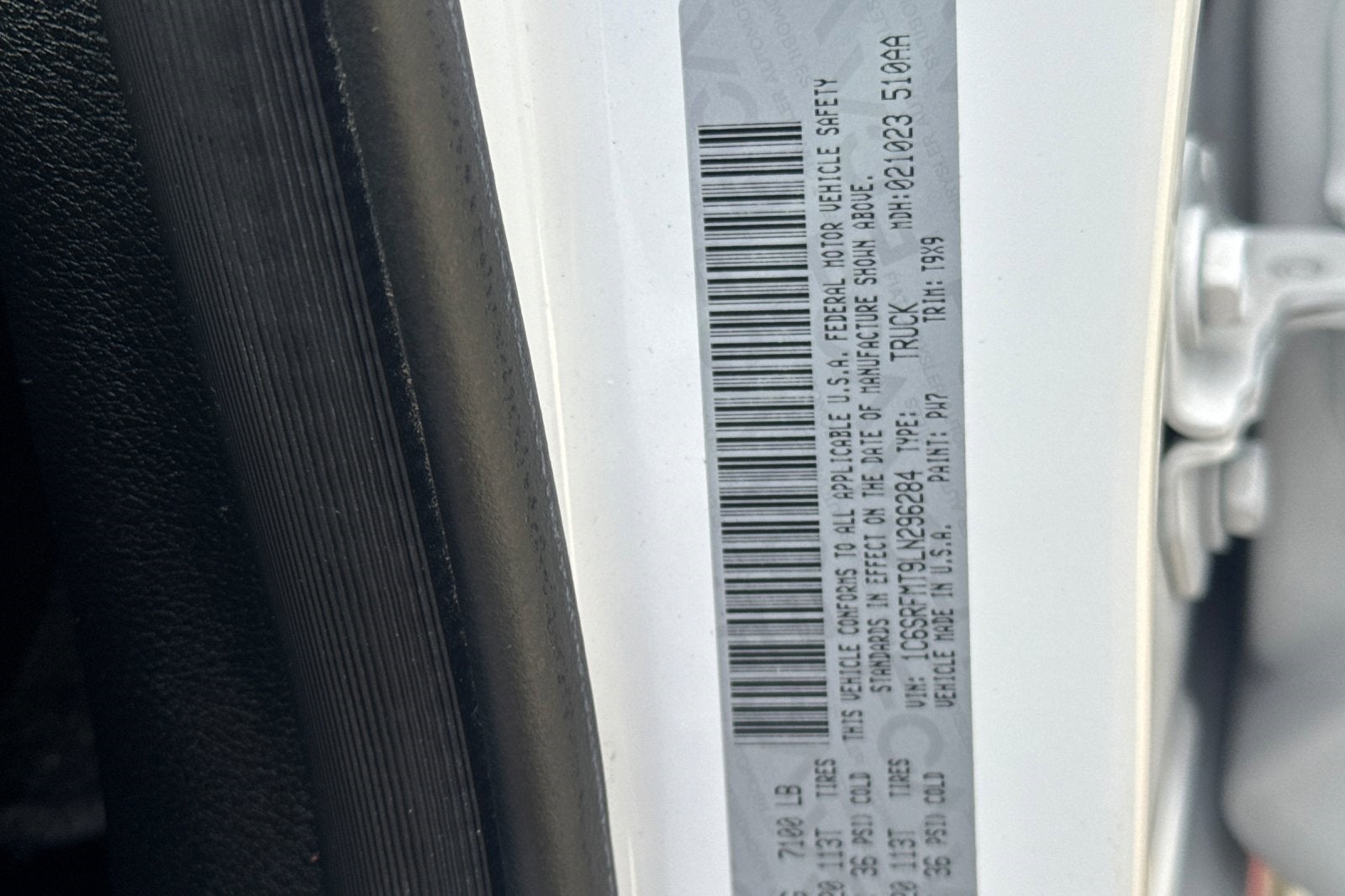 2020 RAM 1500 Big Horn