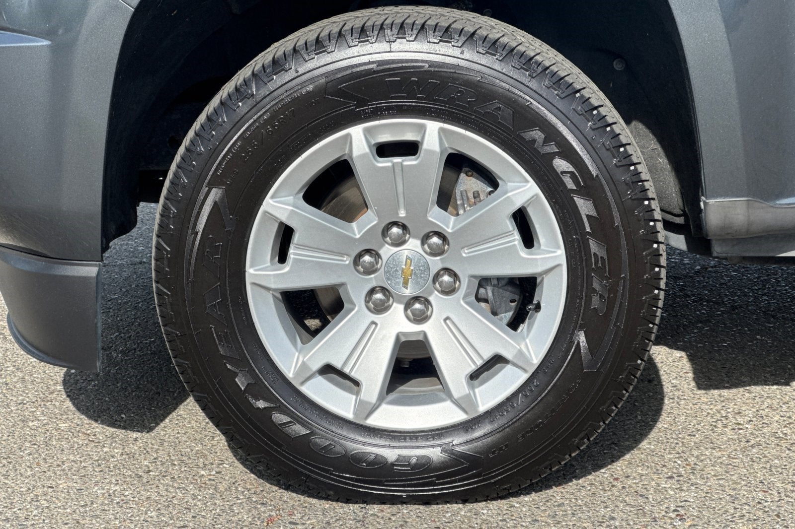 2017 Chevrolet Colorado 2WD LT