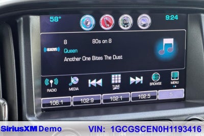 2017 Chevrolet Colorado 2WD LT