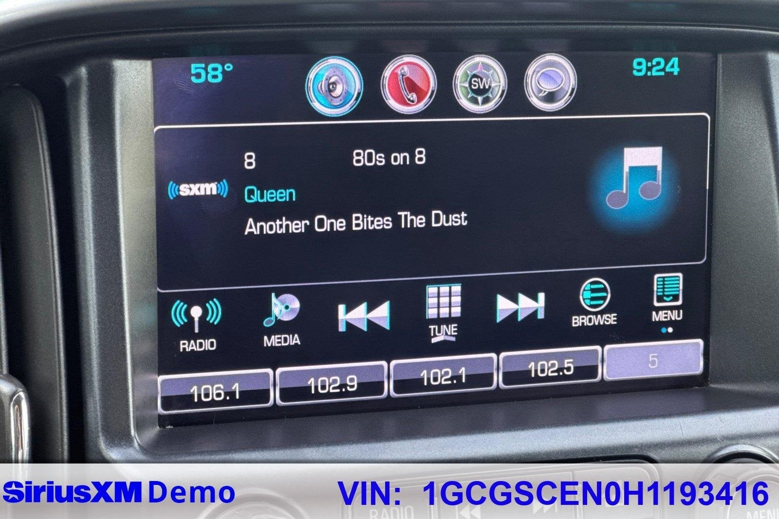 2017 Chevrolet Colorado 2WD LT