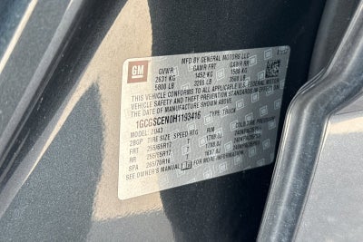 2017 Chevrolet Colorado 2WD LT