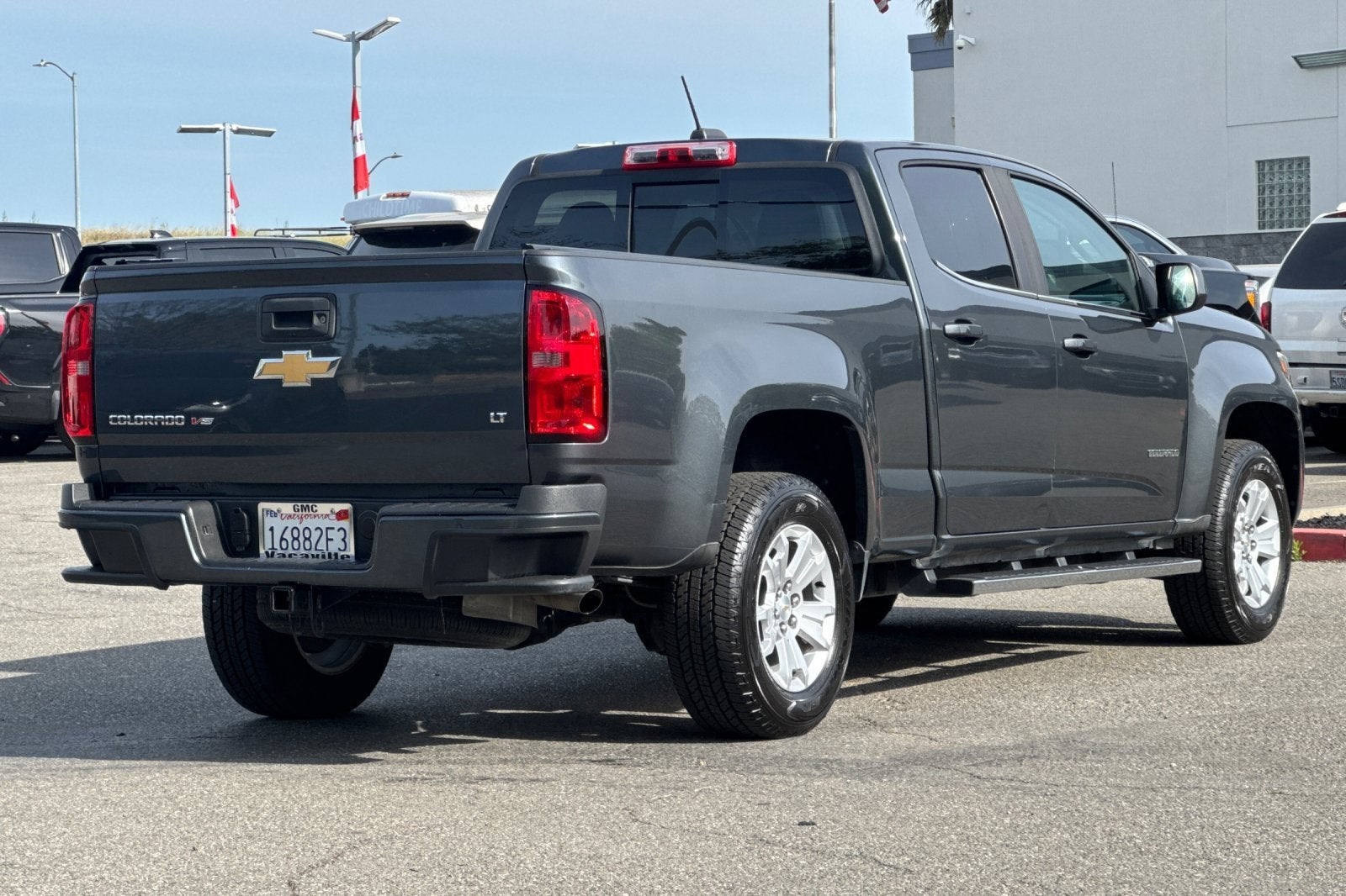 2017 Chevrolet Colorado 2WD LT