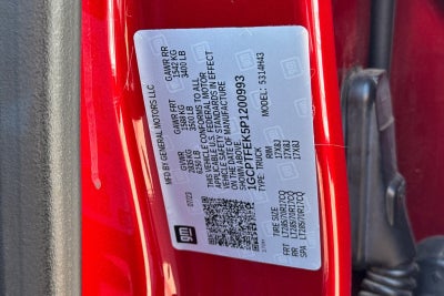 2023 Chevrolet Colorado 4WD ZR2