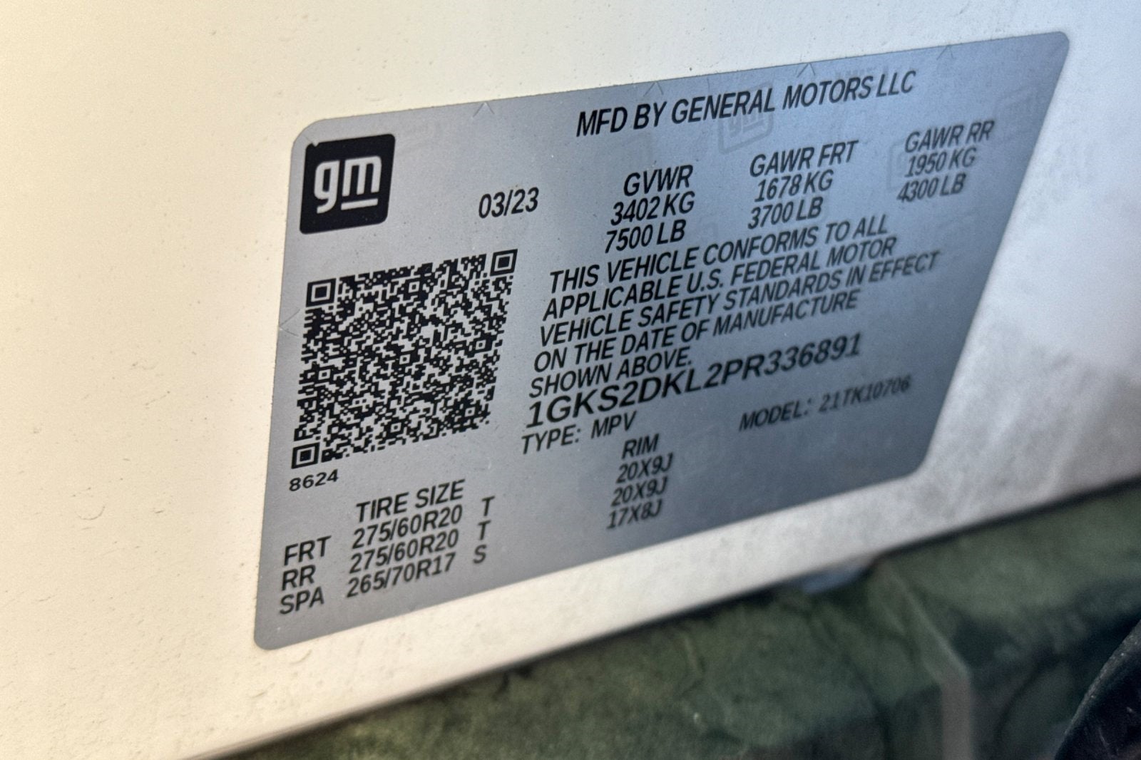 2023 GMC Yukon Denali