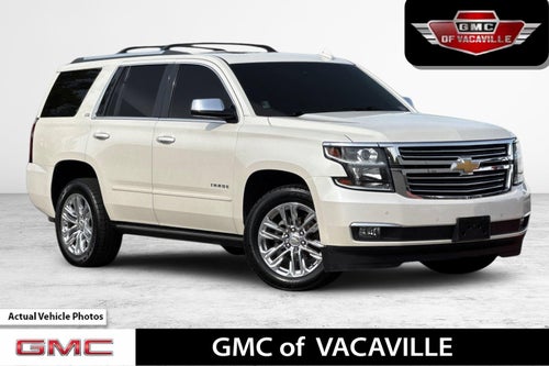 2015 Chevrolet Tahoe LTZ