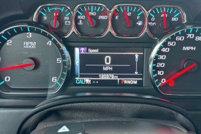 2015 Chevrolet Tahoe LTZ