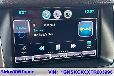 2015 Chevrolet Tahoe LTZ