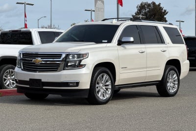 2015 Chevrolet Tahoe LTZ