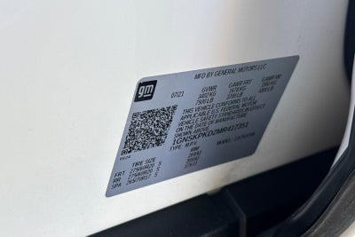 2021 Chevrolet Tahoe Z71