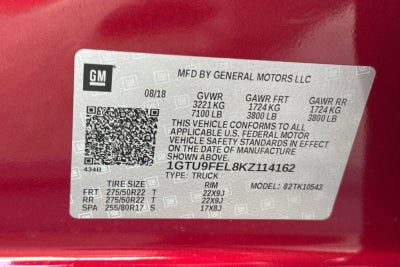 2019 GMC Sierra 1500 Denali