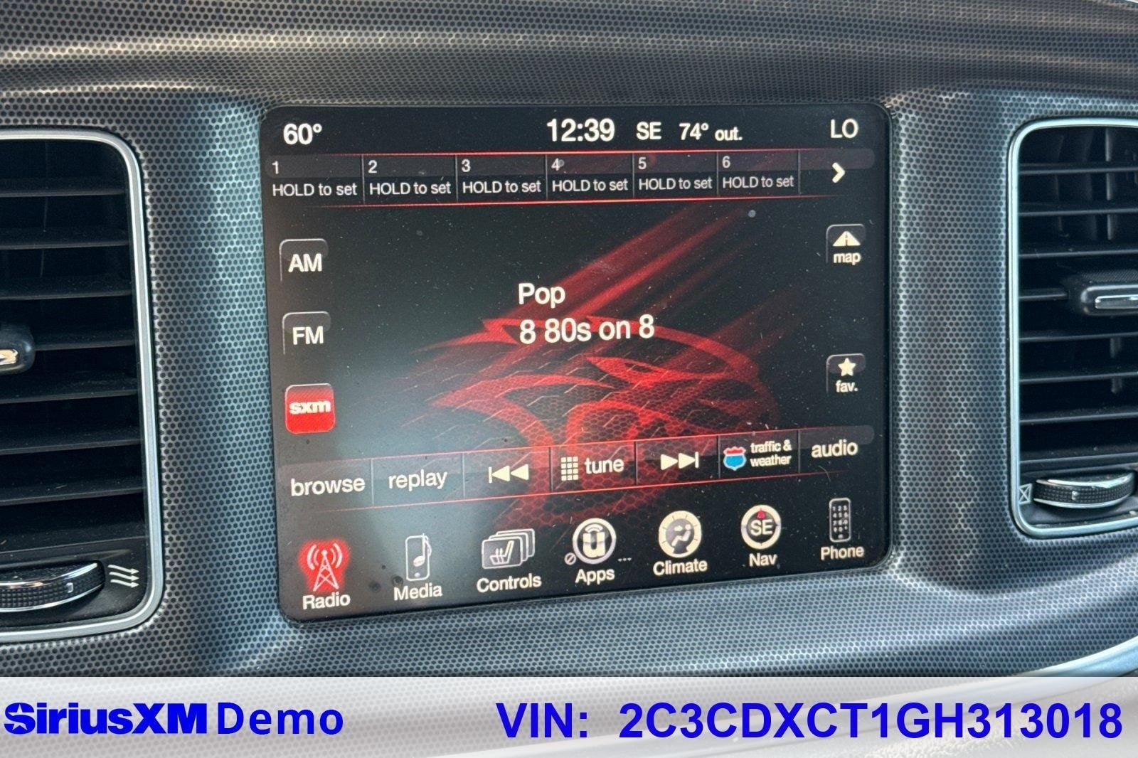 2016 Dodge Charger R/T