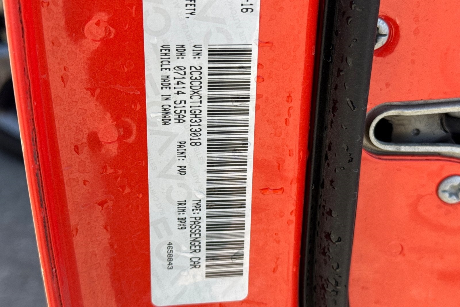 2016 Dodge Charger R/T