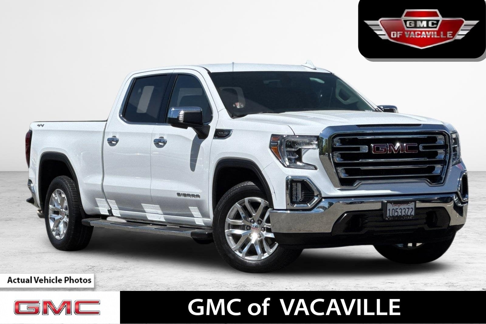 2020 GMC Sierra 1500 SLT