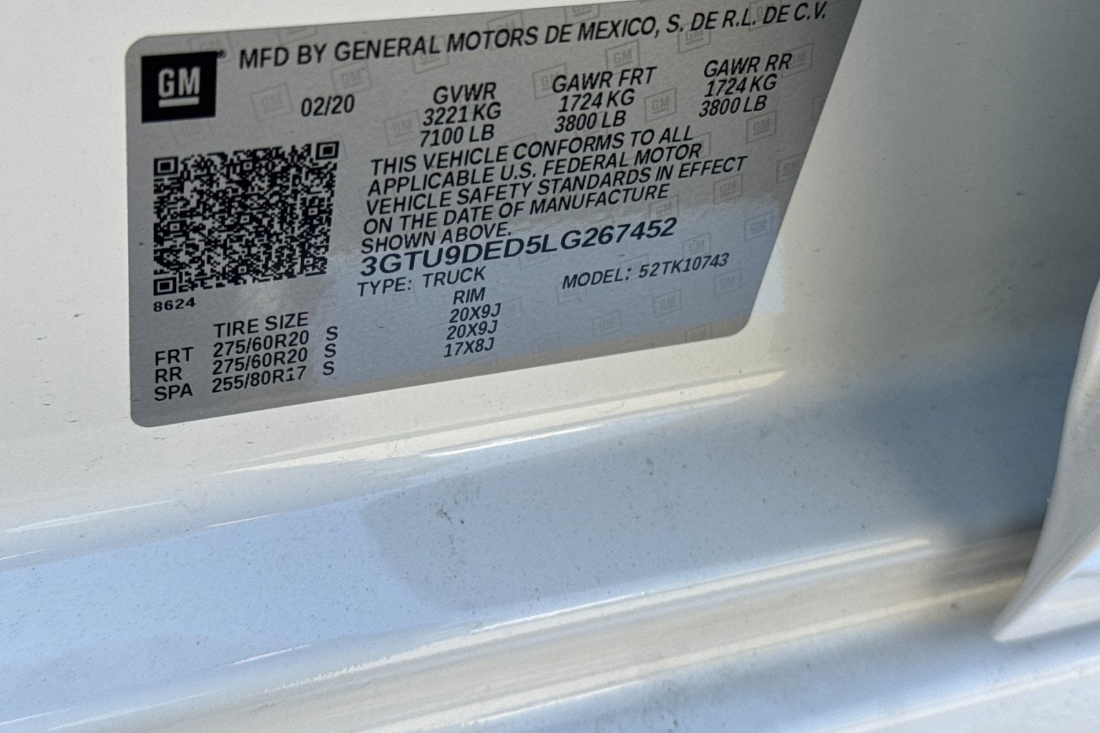 2020 GMC Sierra 1500 SLT