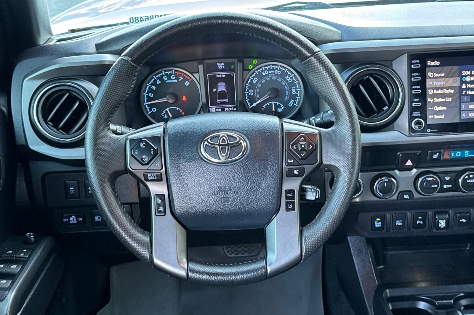 2020 Toyota Tacoma 4WD TRD Off Road