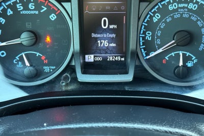 2020 Toyota Tacoma 4WD TRD Off Road