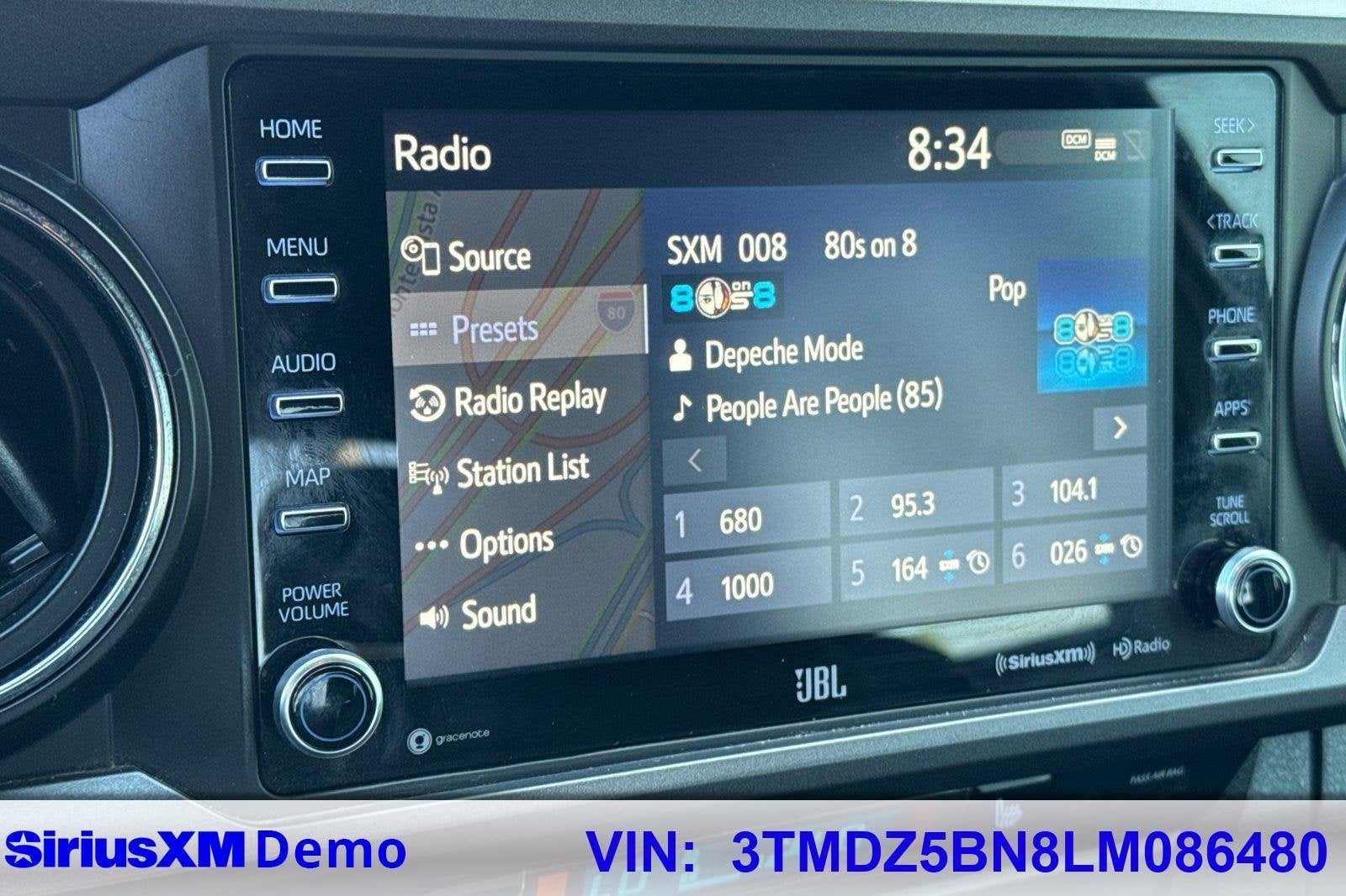 2020 Toyota Tacoma 4WD TRD Off Road