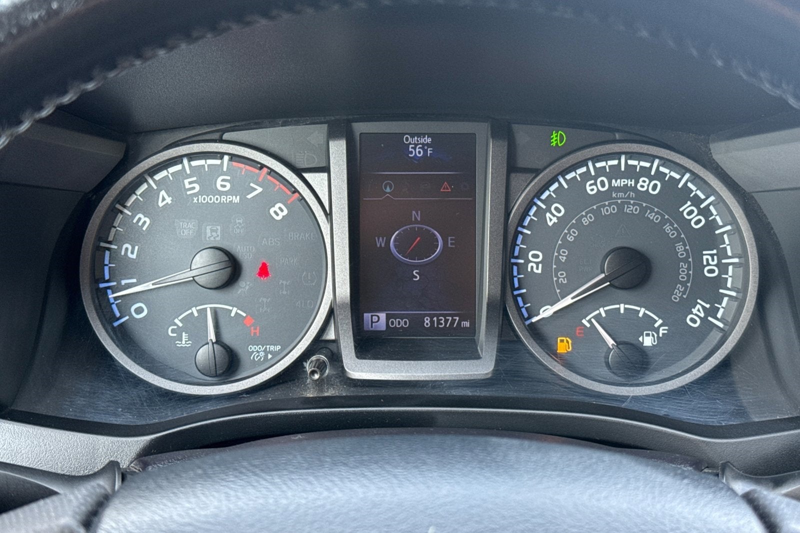 2016 Toyota Tacoma TRD Sport