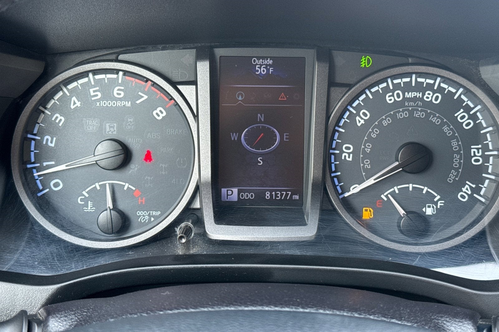 2016 Toyota Tacoma TRD Sport