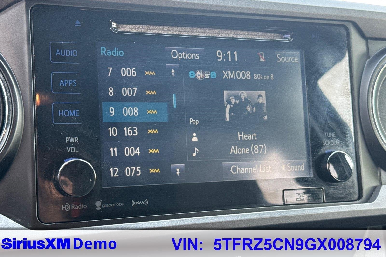 2016 Toyota Tacoma TRD Sport