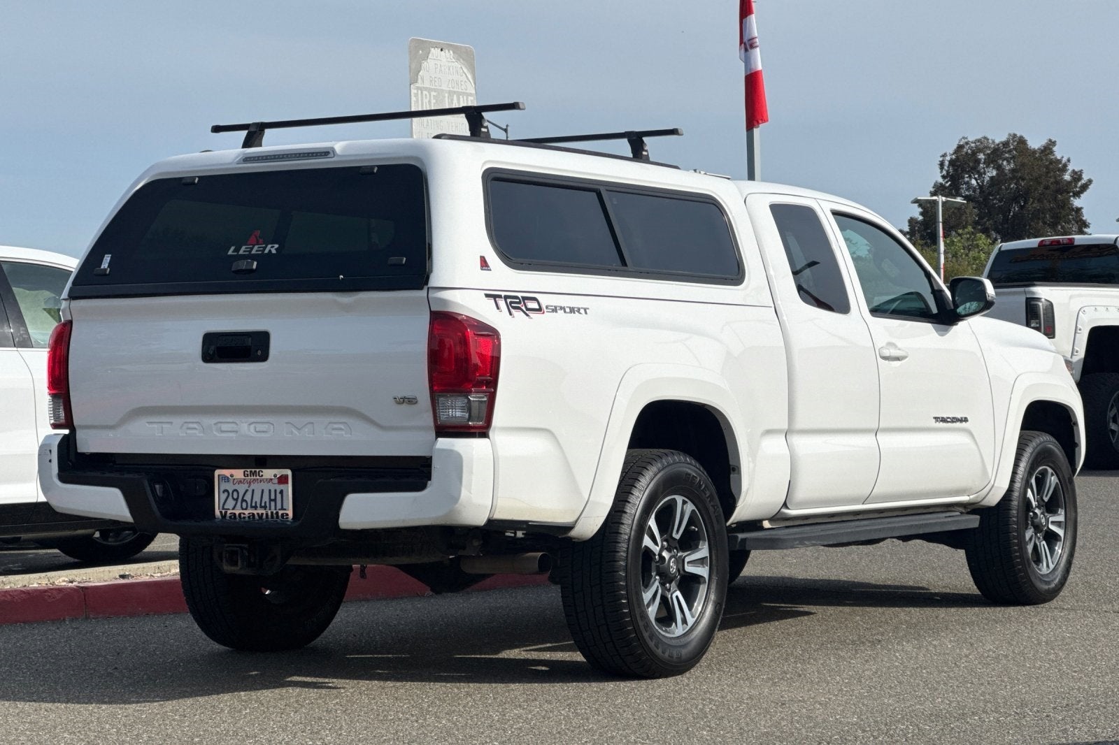 2016 Toyota Tacoma TRD Sport