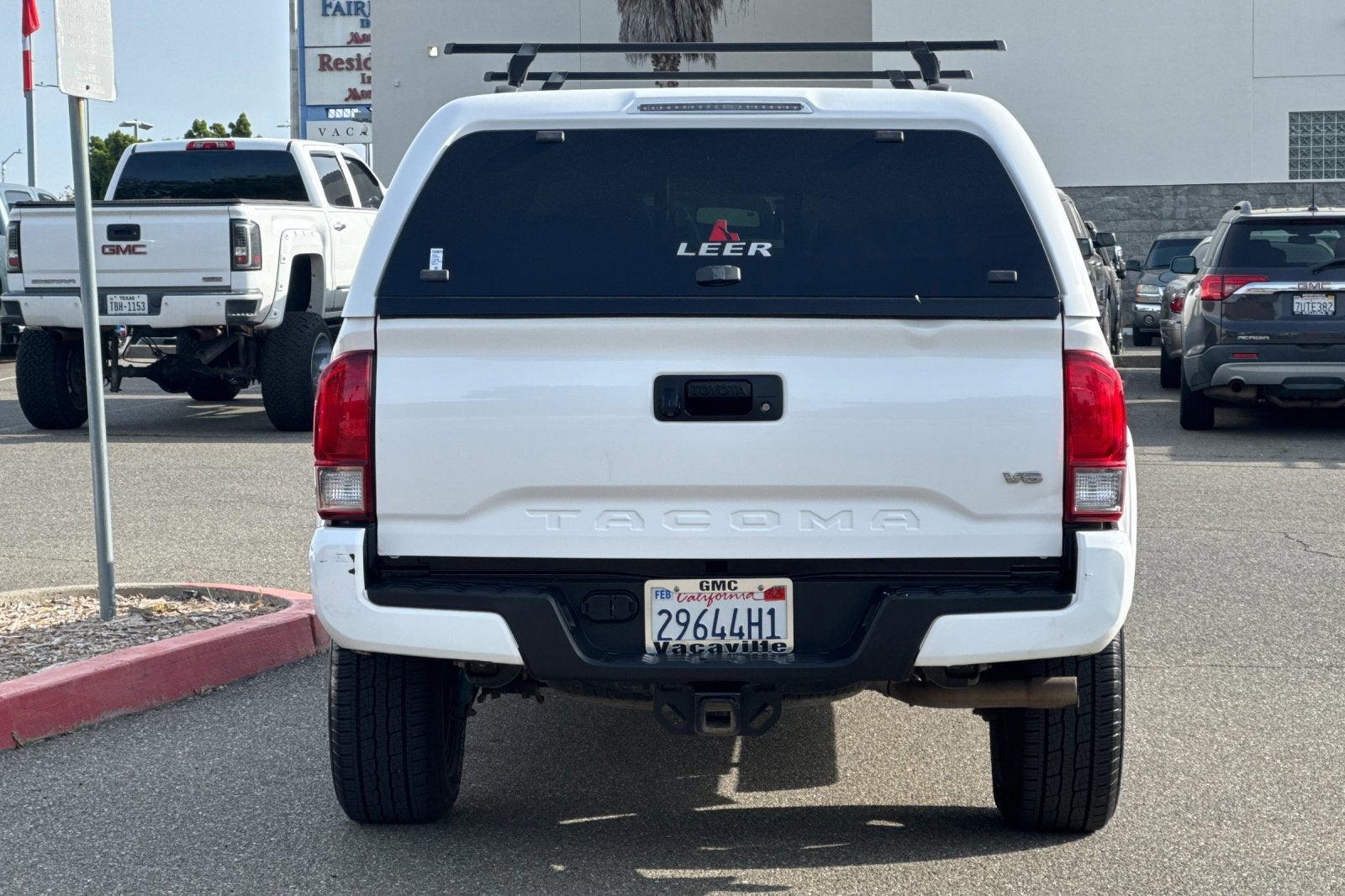 2016 Toyota Tacoma TRD Sport