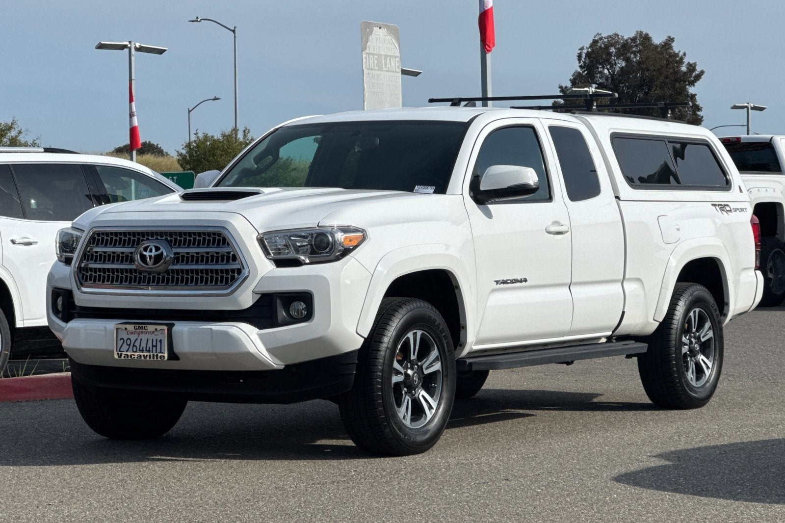 2016 Toyota Tacoma TRD Sport