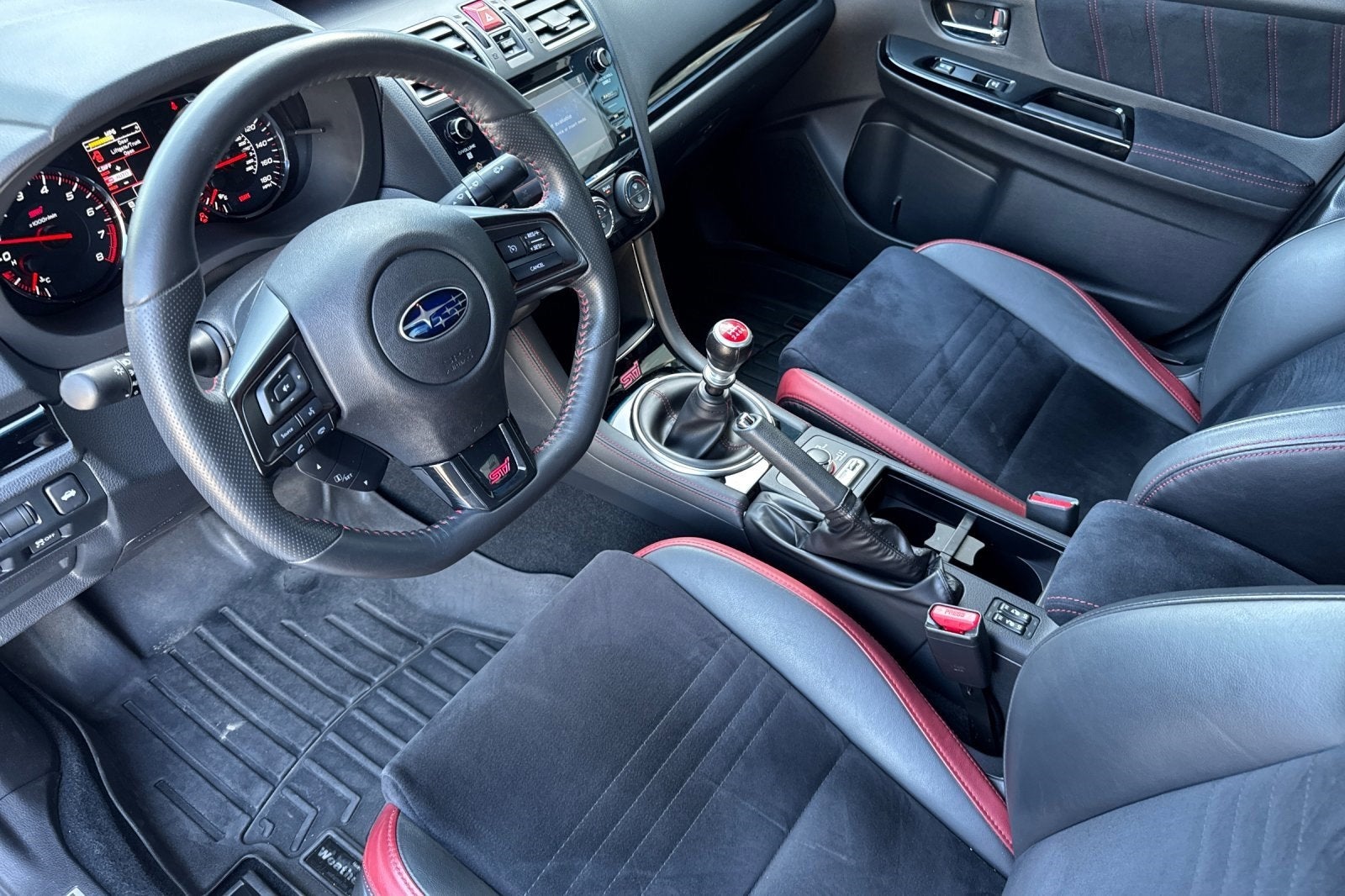 2019 Subaru WRX STI