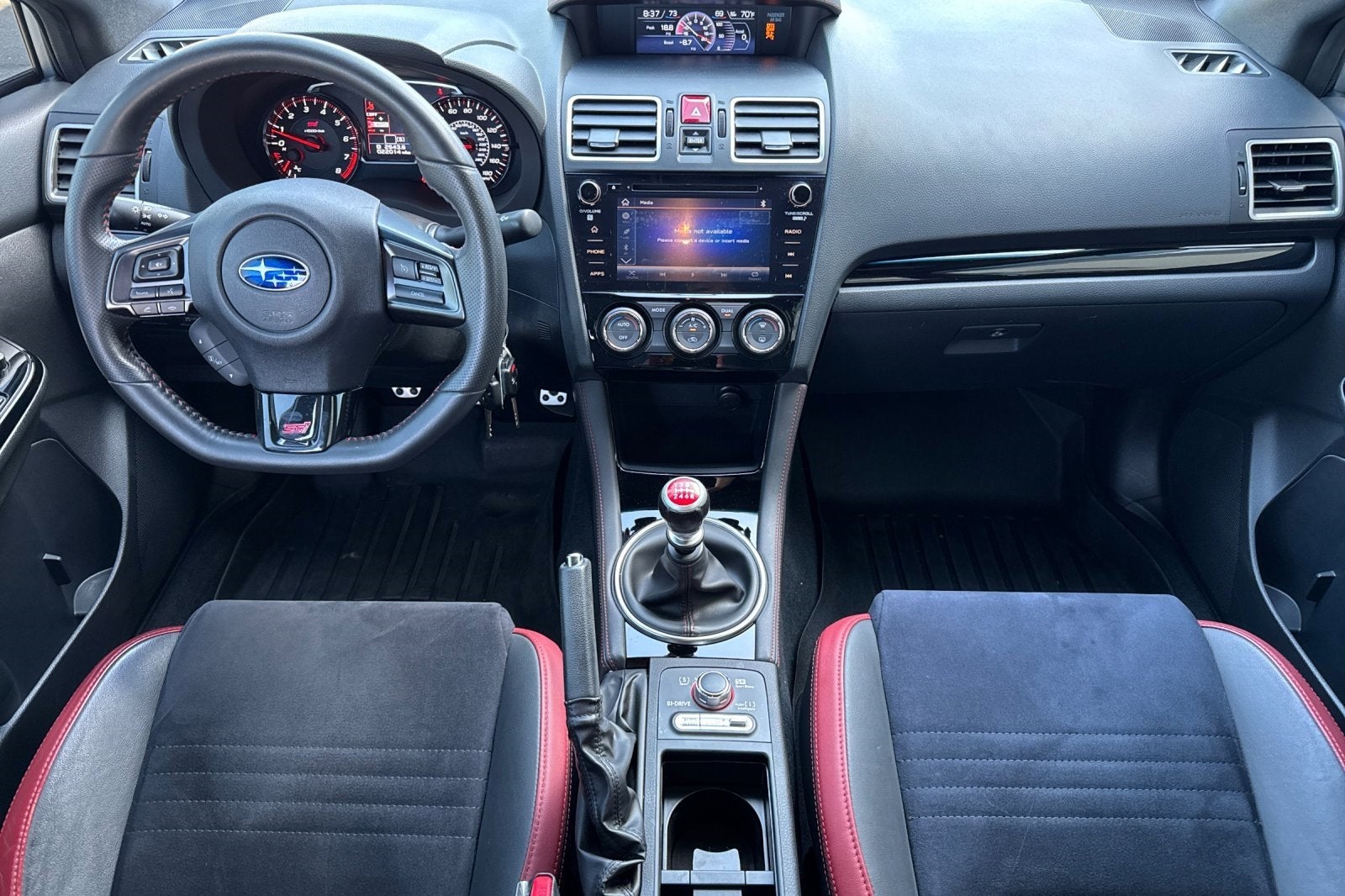 2019 Subaru WRX STI