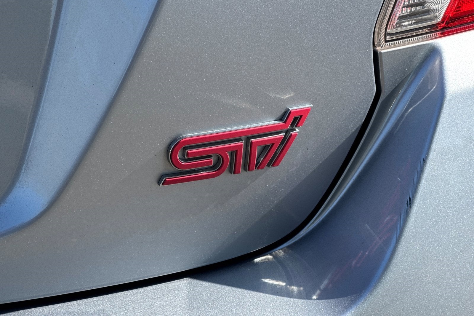 2019 Subaru WRX STI