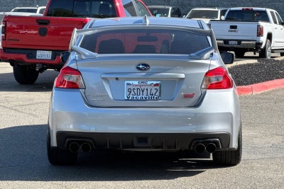 2019 Subaru WRX STI