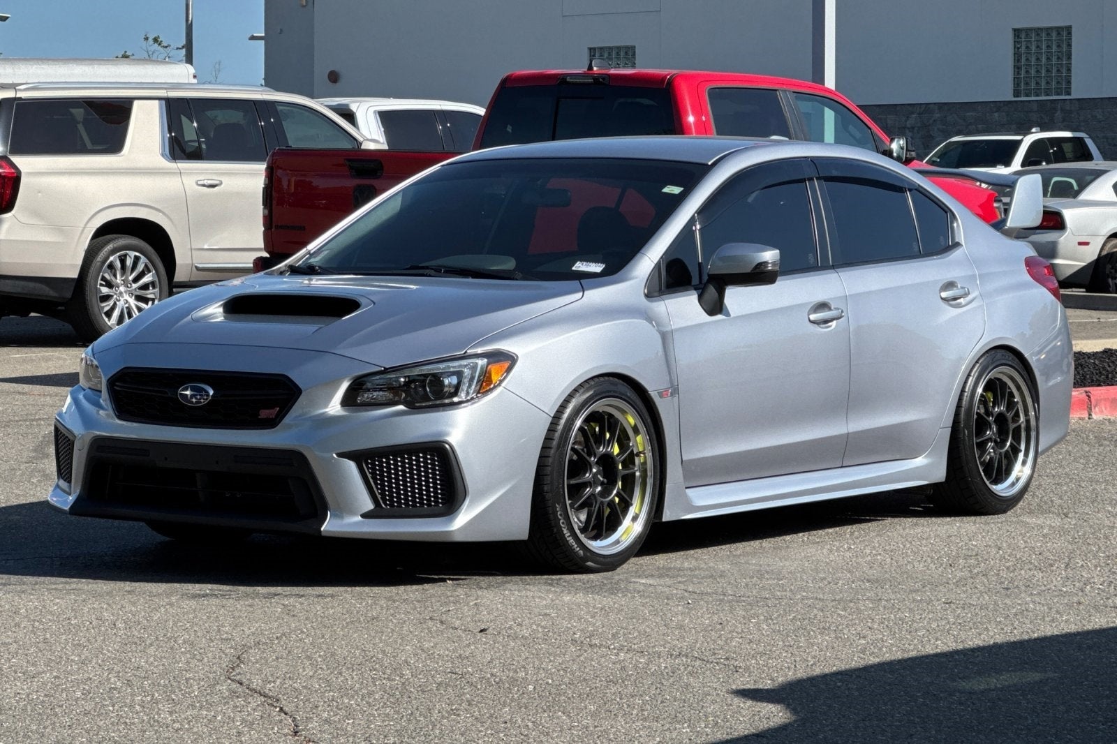2019 Subaru WRX STI