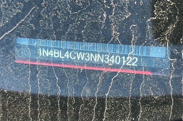 2022 Nissan Altima 2.5 SR