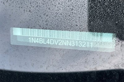 2022 Nissan Altima 2.5 SV