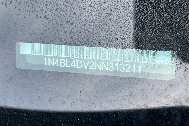 2022 Nissan Altima 2.5 SV