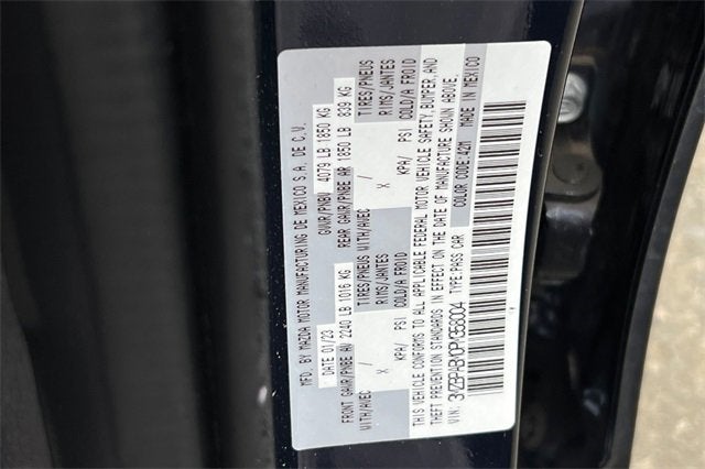 2023 Mazda Mazda3 Sedan 2.5 S Select