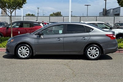 2019 Nissan Sentra SV
