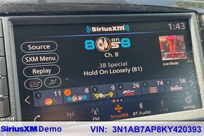 2019 Nissan Sentra SV