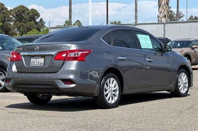 2019 Nissan Sentra SV
