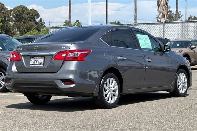 2019 Nissan Sentra SV