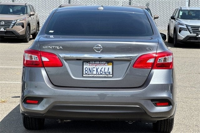 2019 Nissan Sentra SV