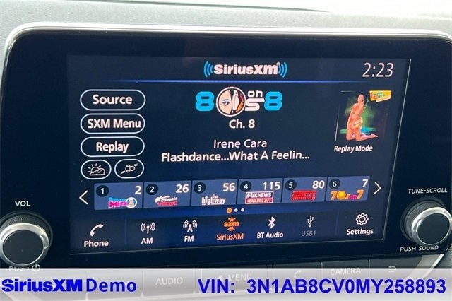 2021 Nissan Sentra SV