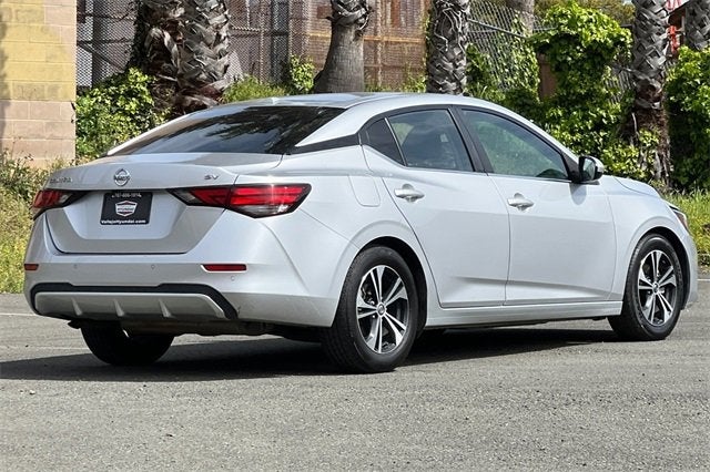 2021 Nissan Sentra SV