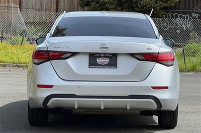 2021 Nissan Sentra SV