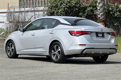 2021 Nissan Sentra SV