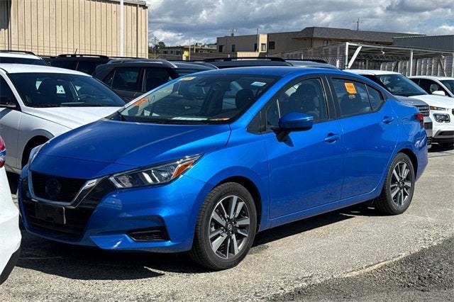 2021 Nissan Versa SV