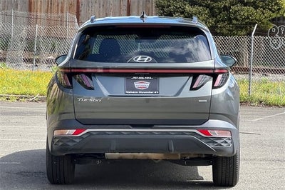 2023 Hyundai Tucson SEL