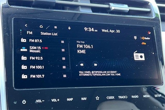 2024 Hyundai Tucson Hybrid SEL Convenience